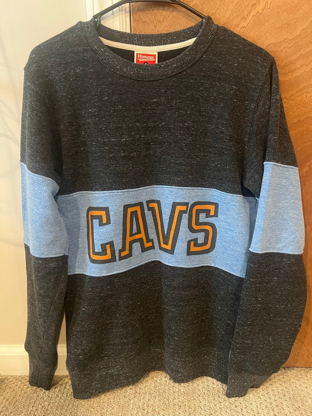 Homage Cleveland Cavs Crewneck